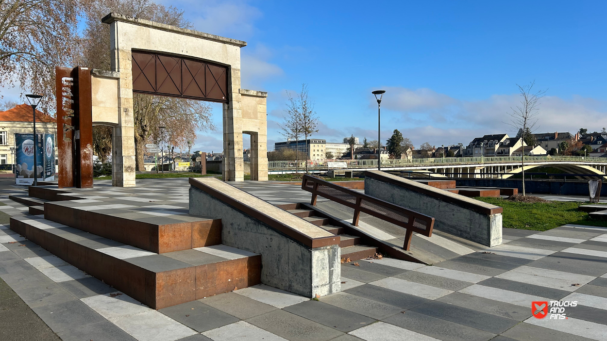 Châtellerault skatepark